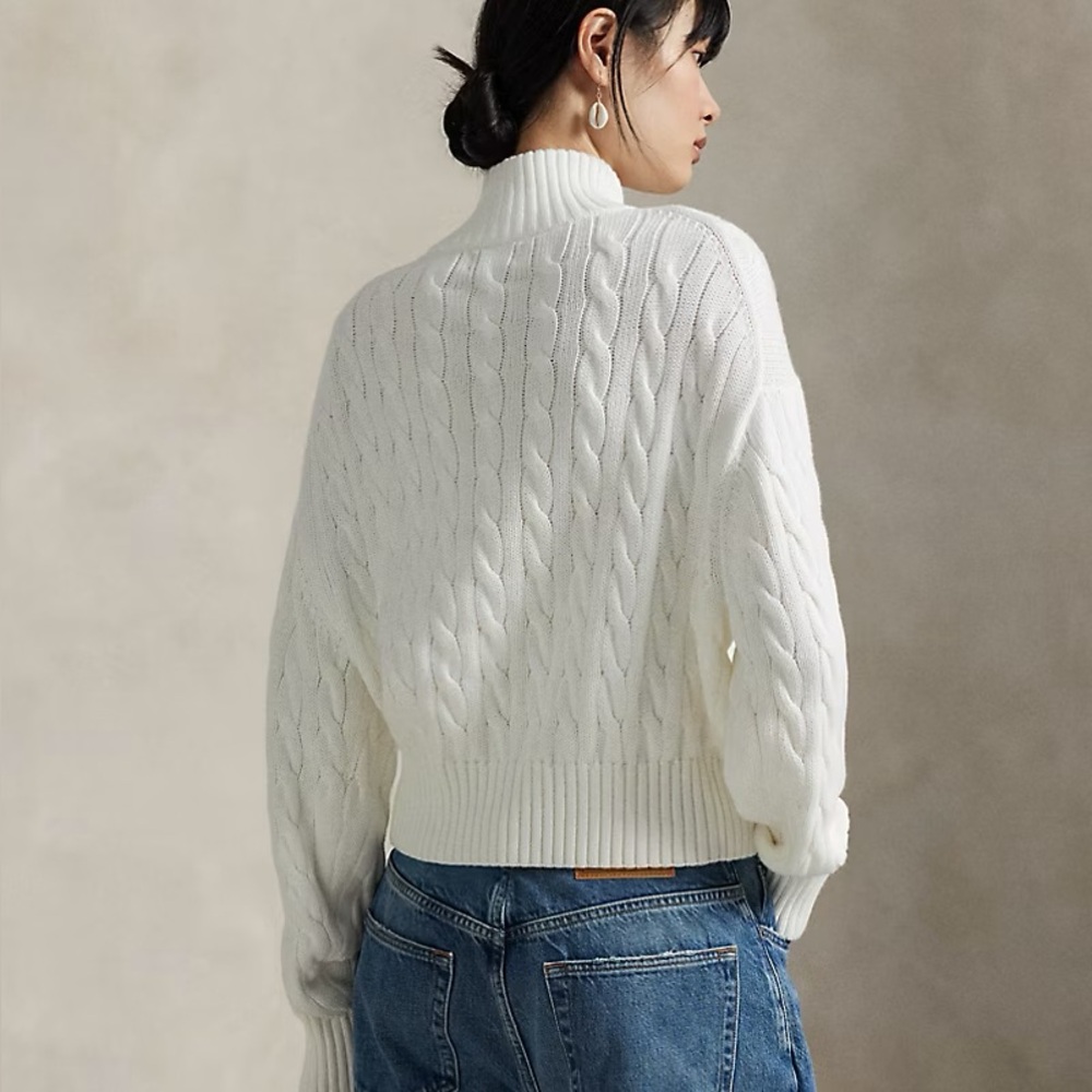 Polo Ralph Lauren Cable Knit Sweater - Picture 4 of 4